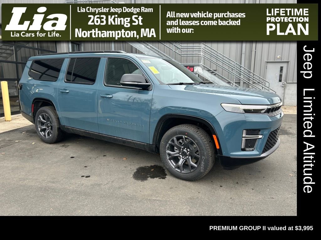 New 2026 Jeep Grand Wagoneer L Limited w/ Premium Group II image 1