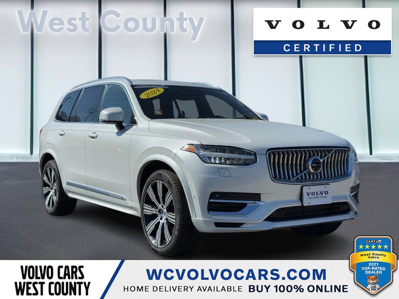 Certified 2024 Volvo XC90 T8 Ultimate w/ Lounge Package image 1