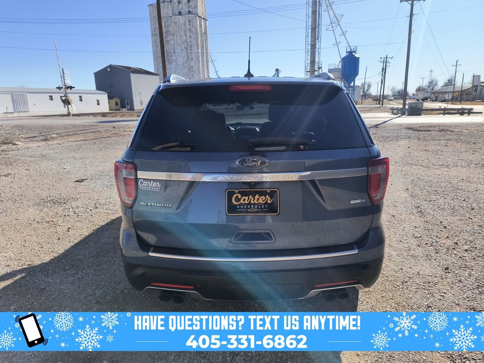 Used 2018 Ford Explorer Platinum image 8