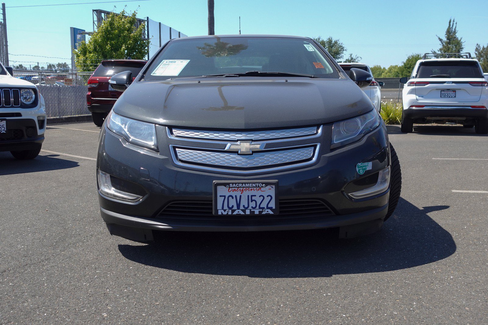 Used 2014 Chevrolet Volt Premium w/ Premium Trim Package FWD image 3
