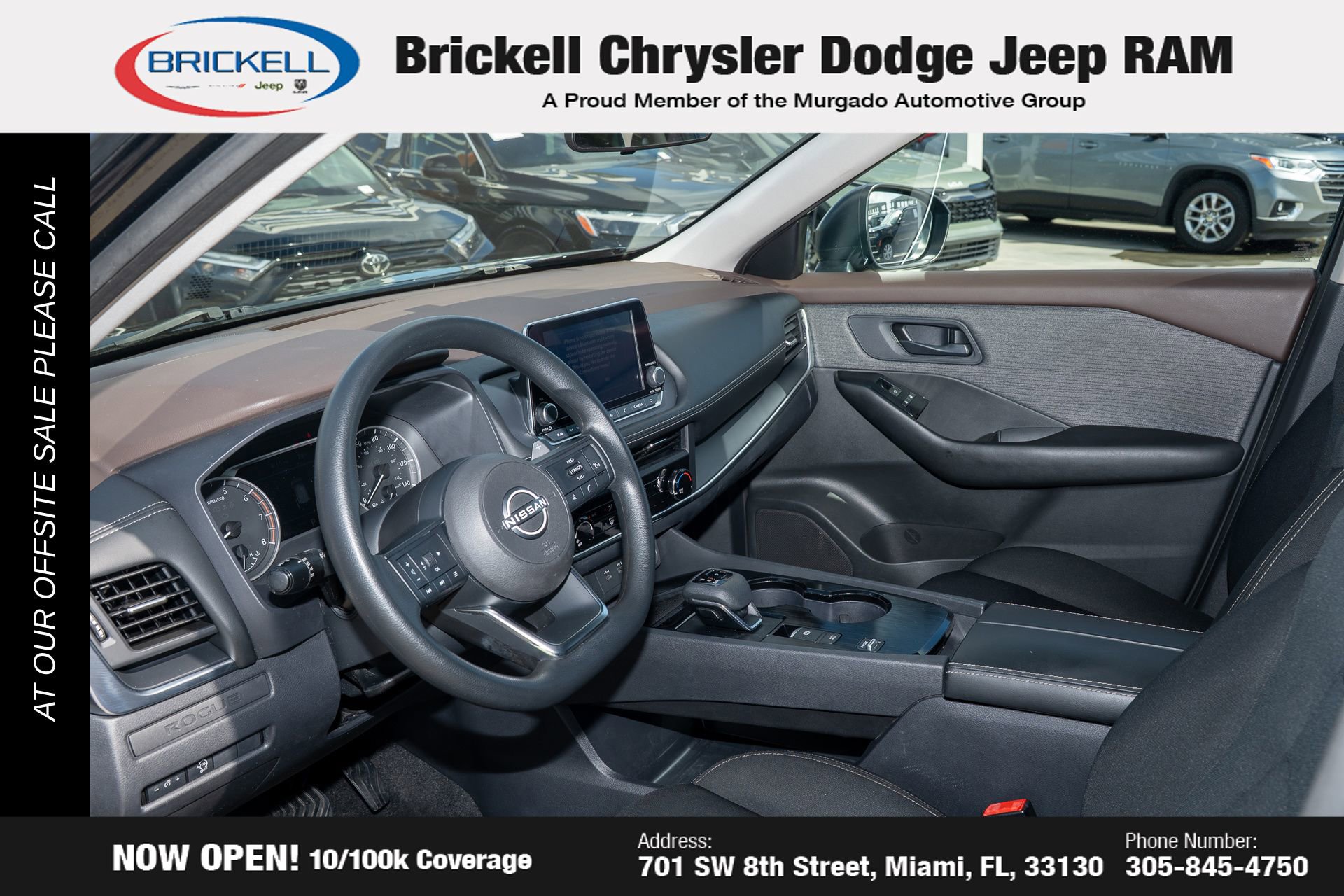 Used 2023 Nissan Rogue S FWD image 14
