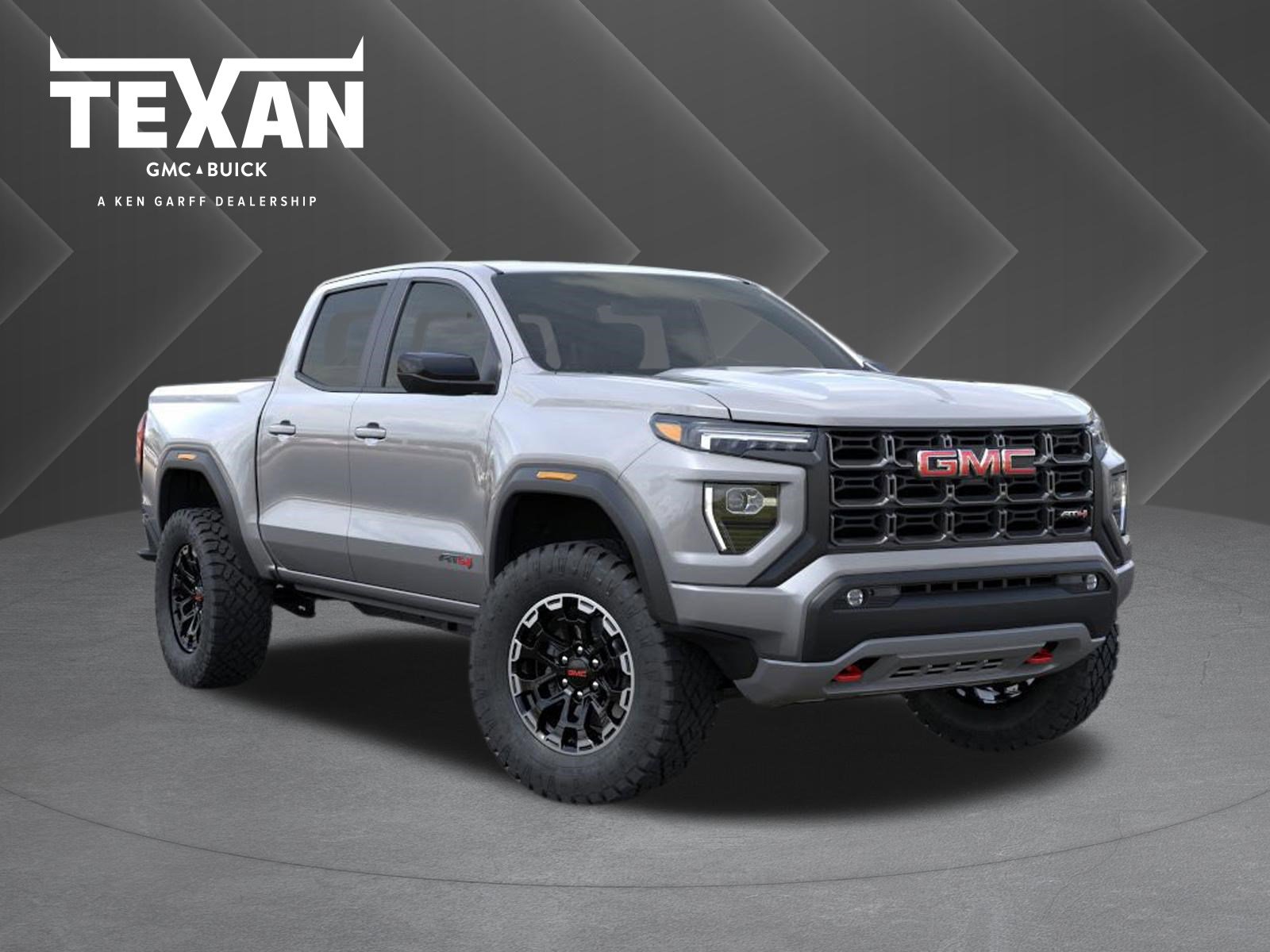 New 2026 GMC Canyon AT4 w/ AT4 Premium Package