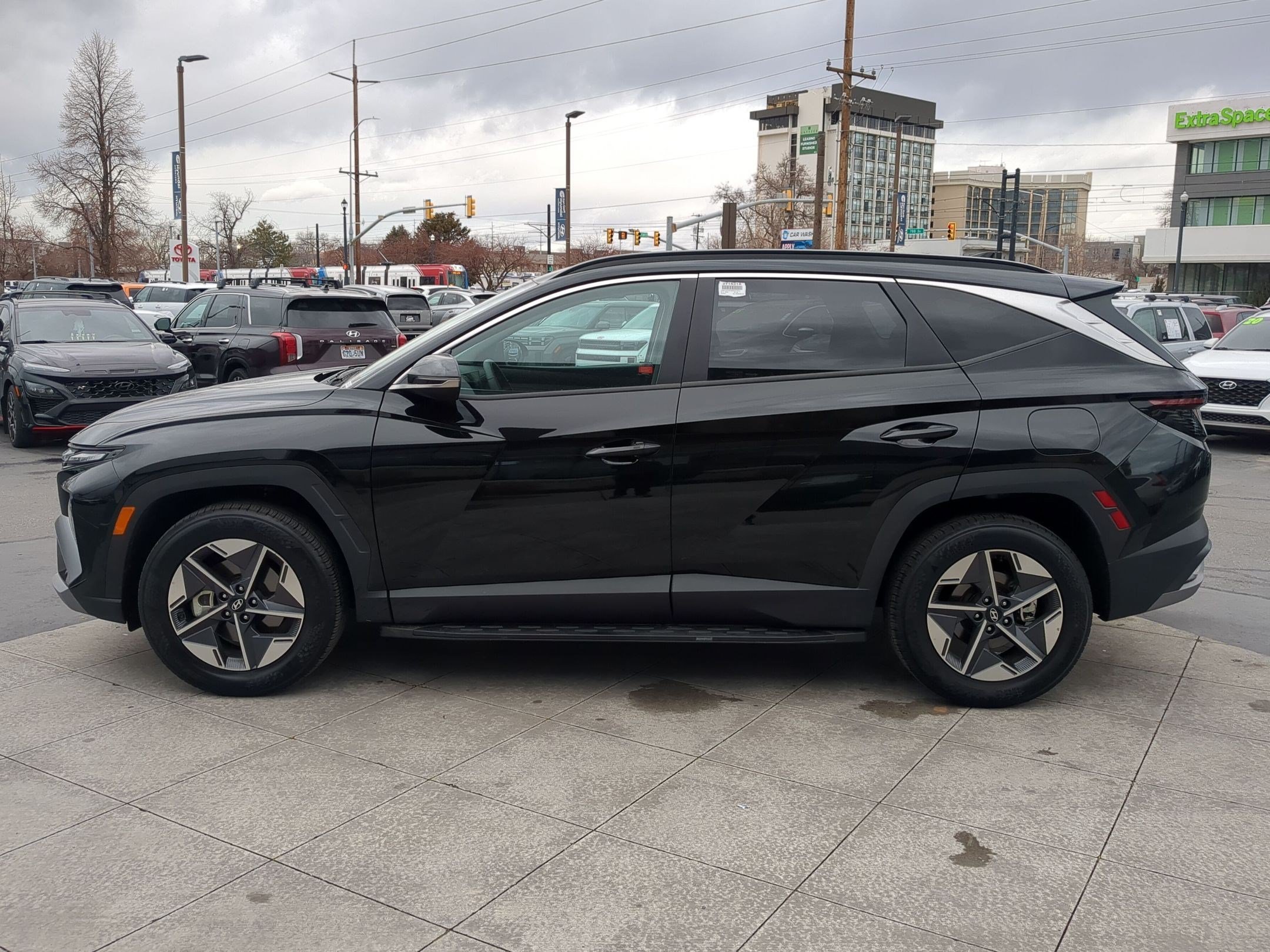 Used 2025 Hyundai Tucson SEL AWD/4WD image 9
