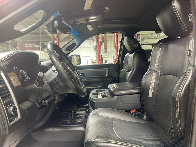 Used 2017 RAM 2500 Power Wagon w/ Leather & Luxury Group image 11