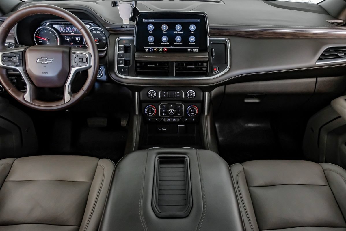 Used 2021 Chevrolet Suburban Z71 w/ Z71 Off-Road Package AWD/4WD image 13