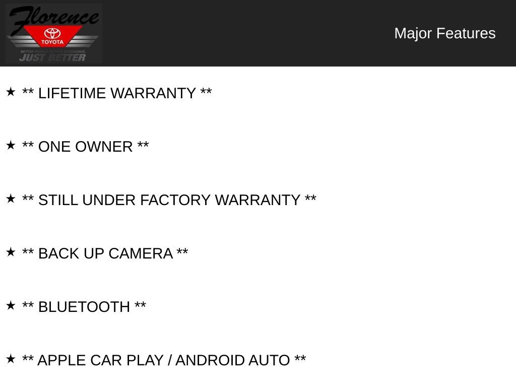 Used 2025 Toyota Camry SE w/ Multimedia Upgrade Package FWD image 7