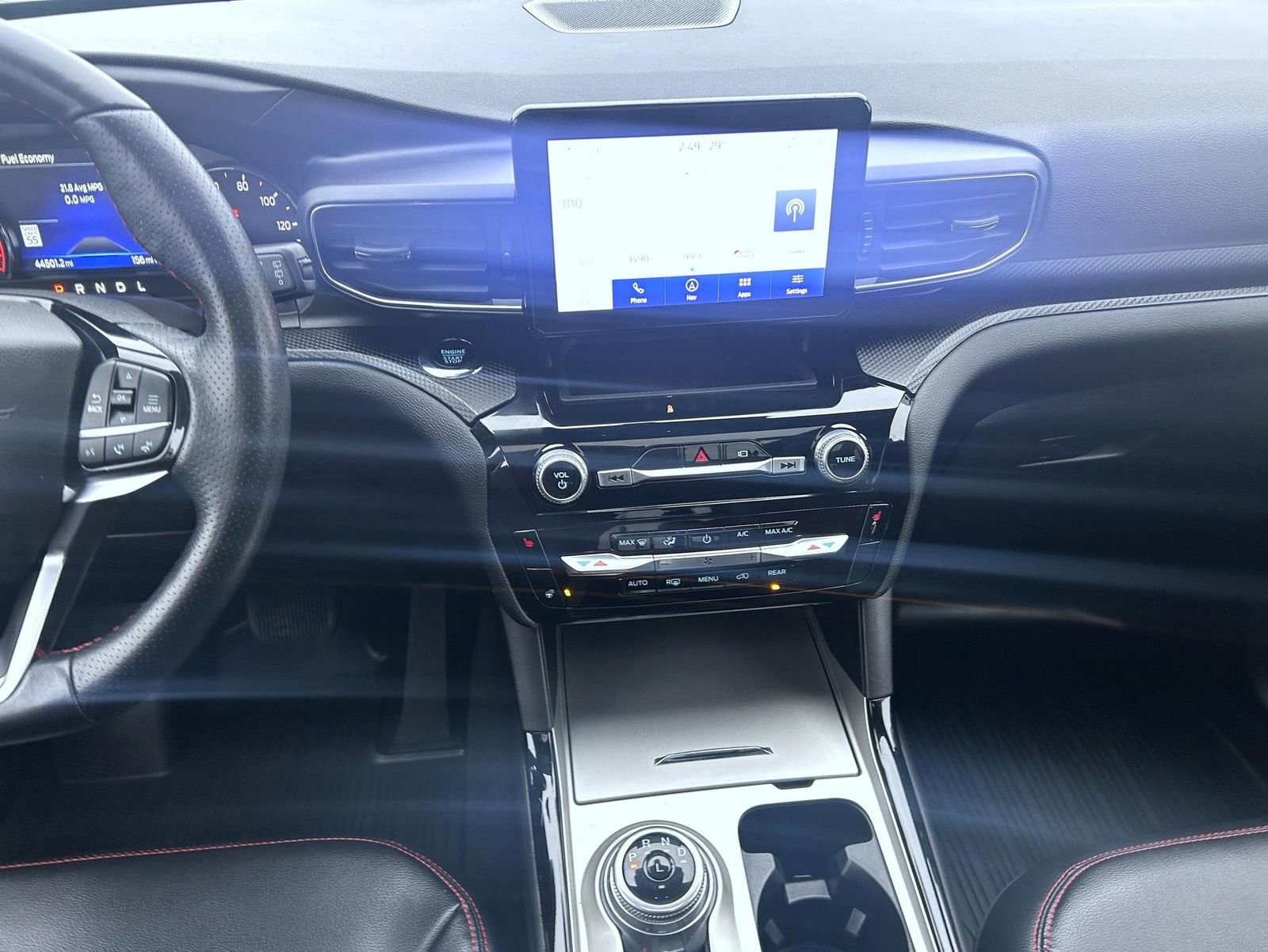 Used 2023 Ford Explorer ST-Line w/ Class IV Trailer Tow Package image 12