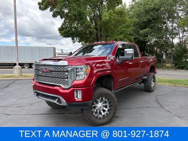 Used 2021 GMC Sierra 2500 Denali w/ Denali Ultimate Package