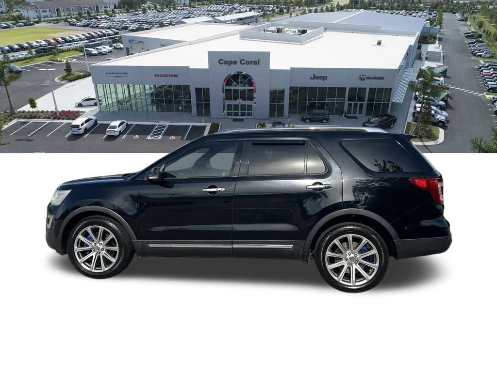 Used 2016 Ford Explorer Limited AWD/4WD image 6