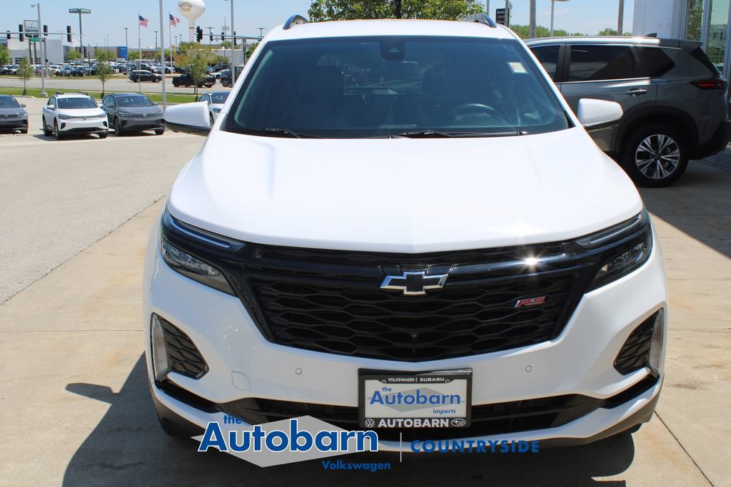 Used 2024 Chevrolet Equinox RS w/ RS Leather Package FWD image 2