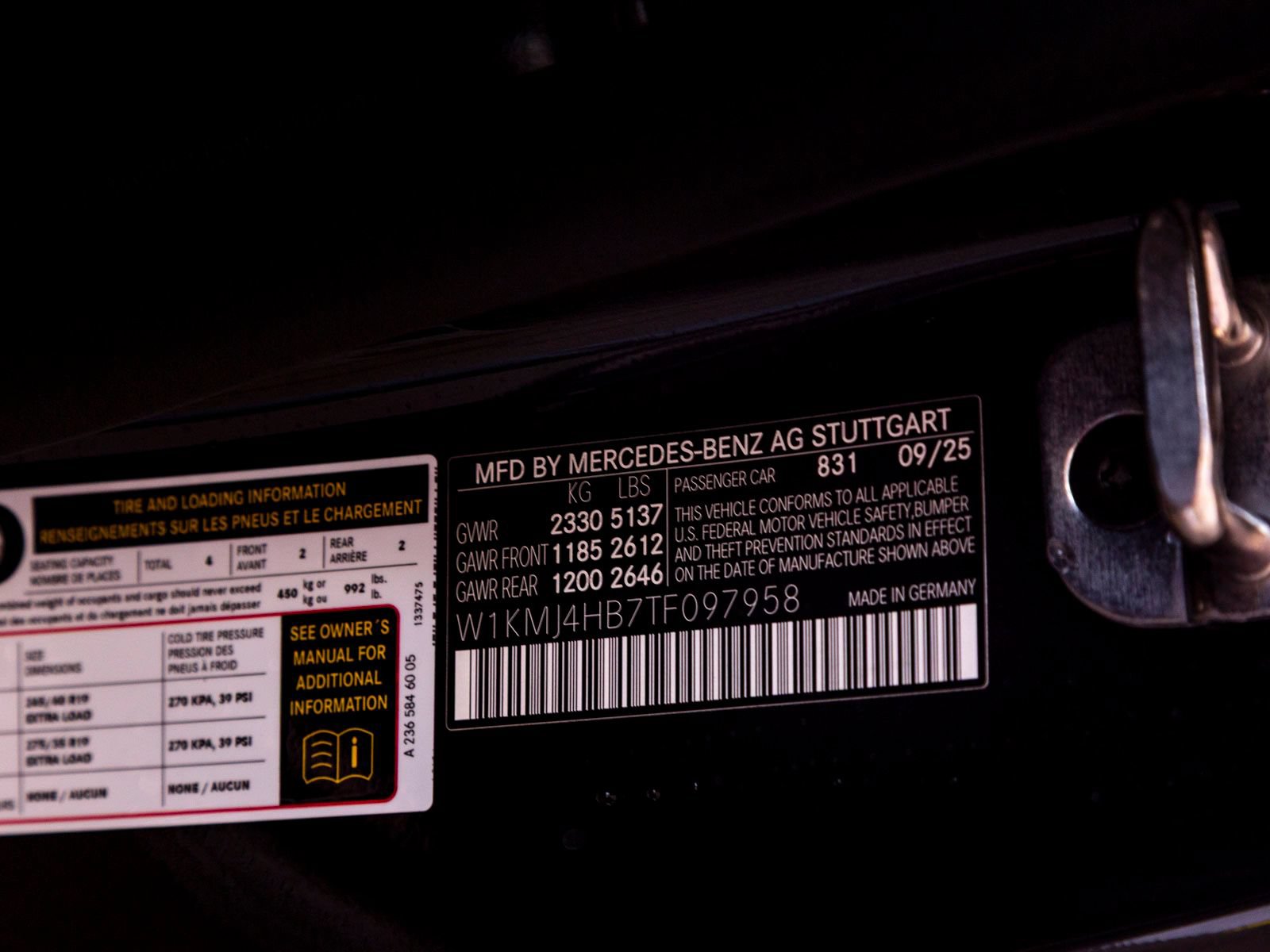 Certified 2026 Mercedes-Benz CLE 300 4MATIC Coupe image 29