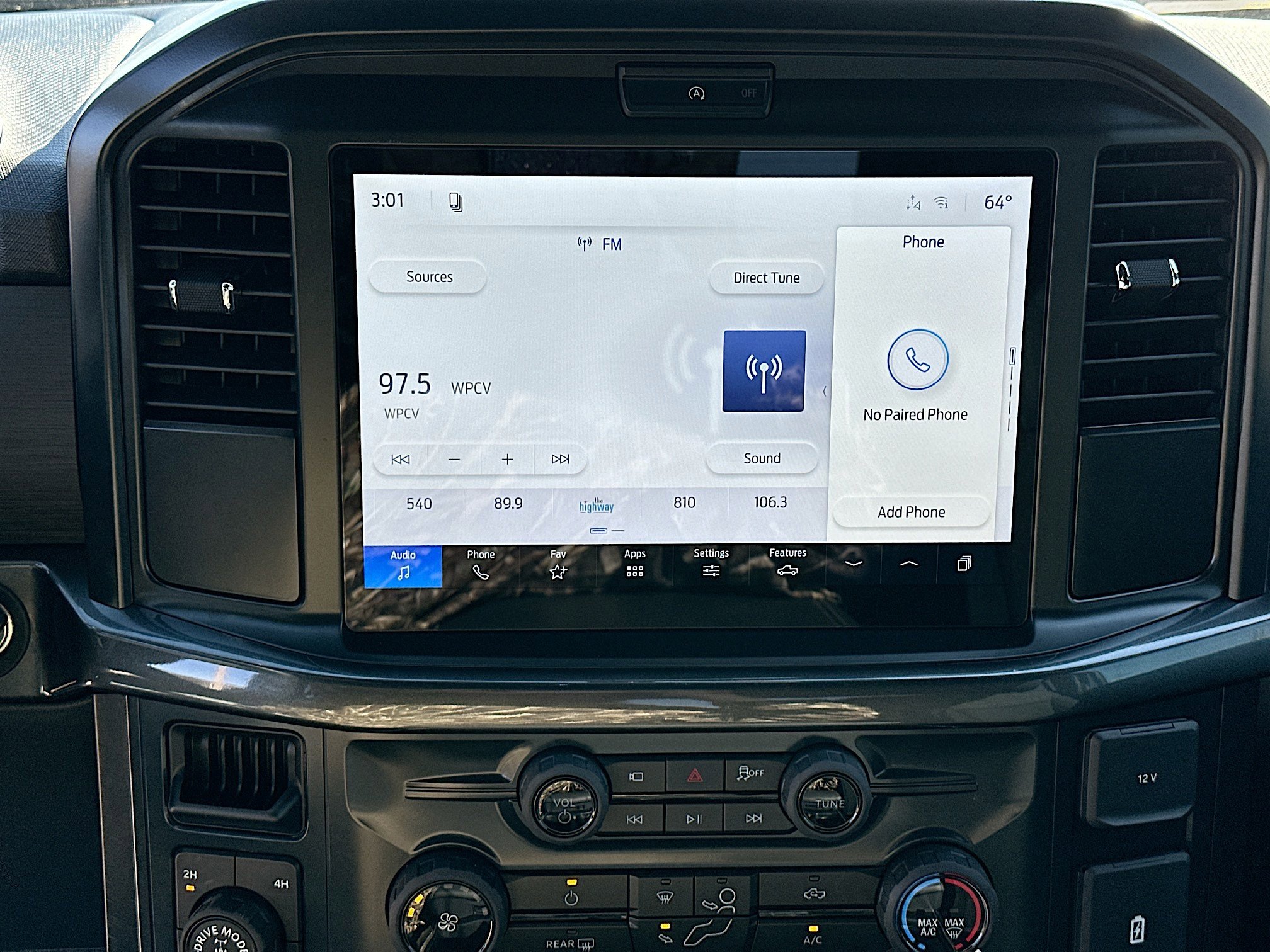 New 2026 Ford F150 STX w/ Equipment Group 200A image 9