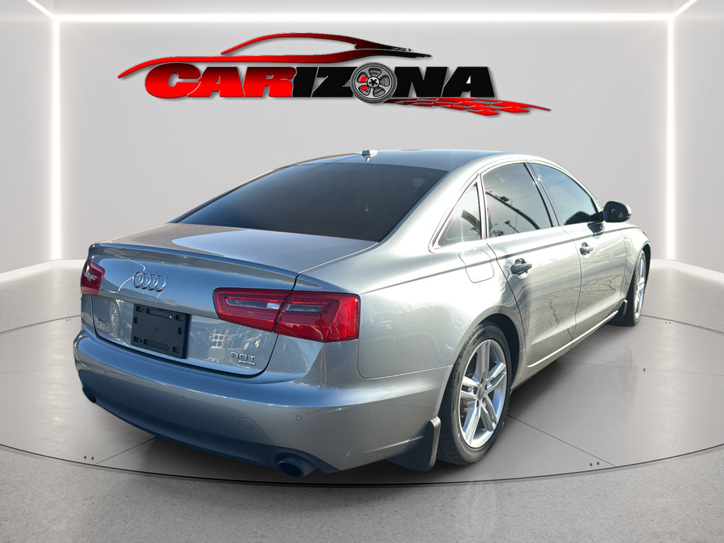 Used 2012 Audi A6 3.0T Premium Plus AWD/4WD image 6