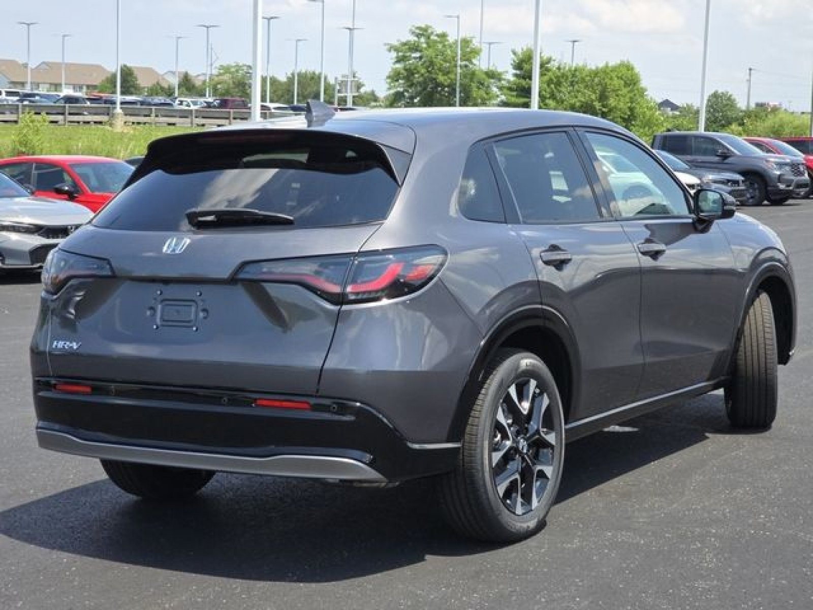 New 2027 Honda HR-V EX-L image 9