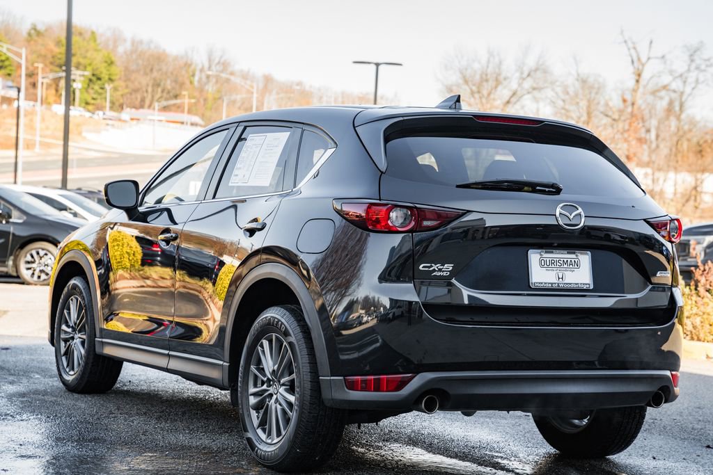 Used 2017 MAZDA CX-5 Touring w/ I-ACTIVSENSE Package image 5