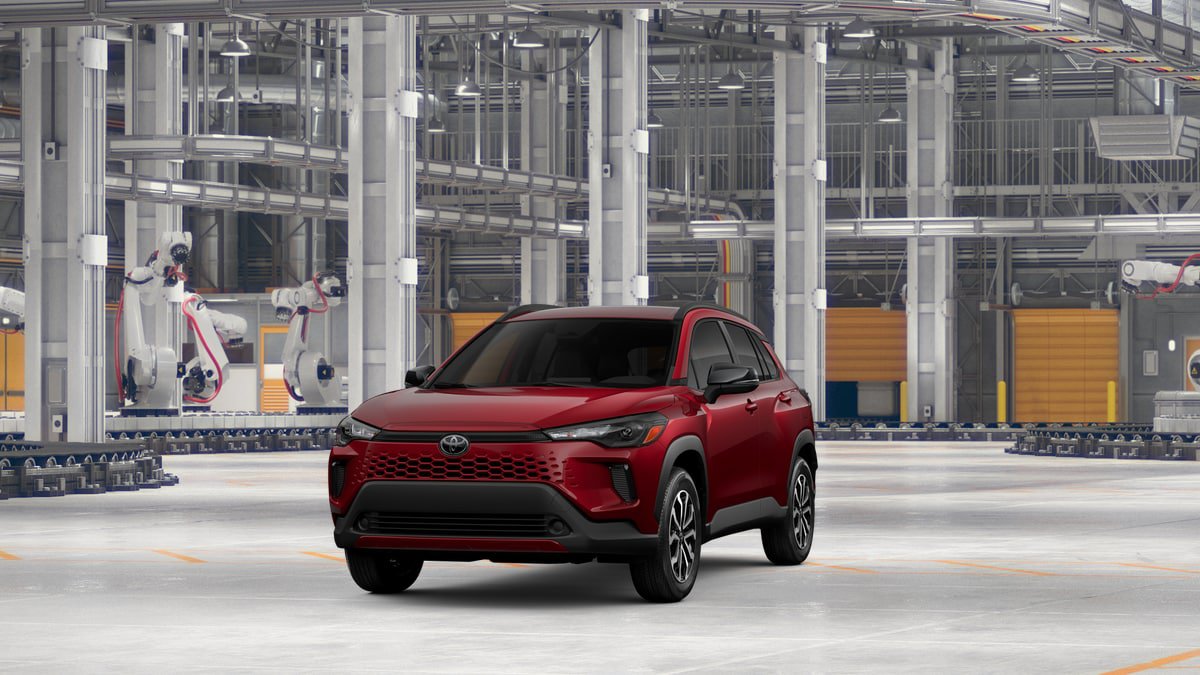 New 2026 Toyota Corolla Cross AWD Hybrid w/ Cold Weather Package image 18