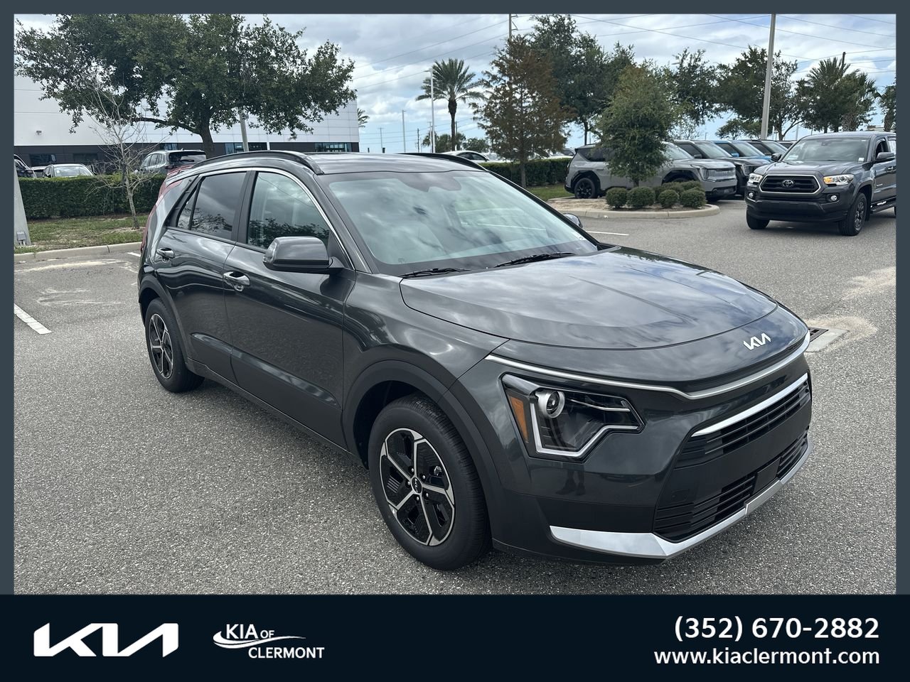 New 2026 Kia Niro EX