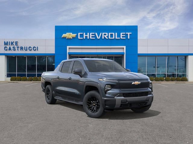 New 2026 Chevrolet Silverado EV LT