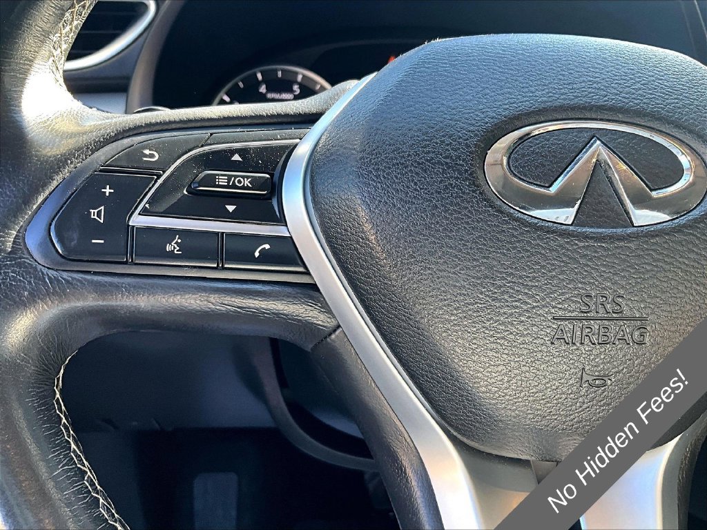 Used 2019 INFINITI QX50 Luxe w/ Navigation Package AWD/4WD image 15