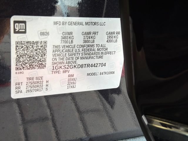 New 2026 GMC Yukon XL Elevation w/ LPO, Elevation Black Package AWD/4WD image 32