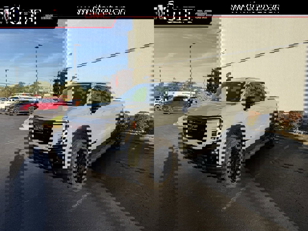 New 2026 GMC Sierra EV Elevation image 1