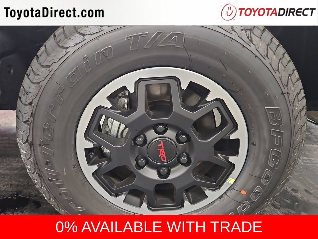 New 2026 Toyota Tacoma TRD Off-Road AWD/4WD image 12