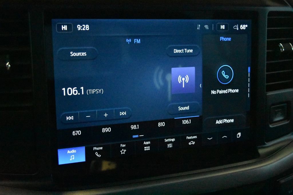 Used 2025 Ford F150 XLT w/ Equipment Group 301A Standard AWD/4WD image 10