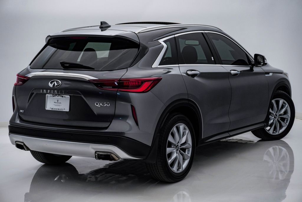 Used 2022 INFINITI QX50 Luxe image 11