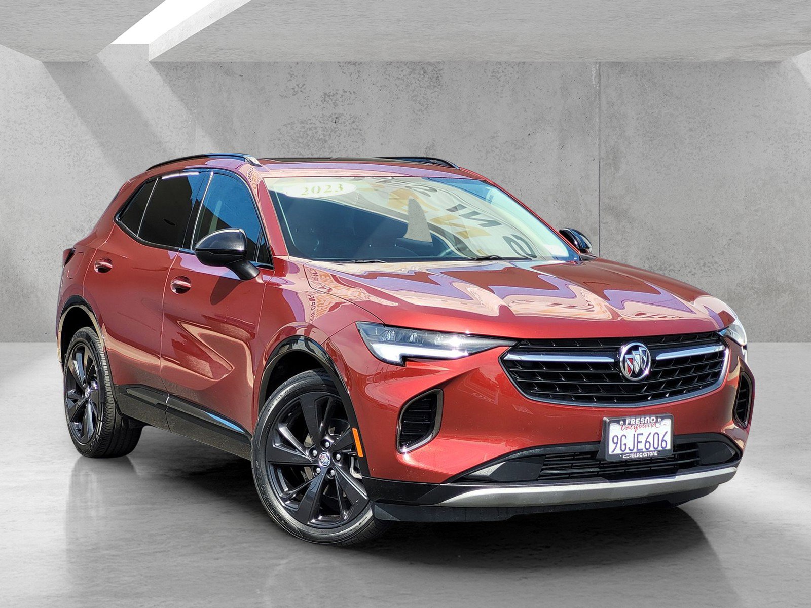 Used 2023 Buick Envision Essence w/ Sport Touring Package