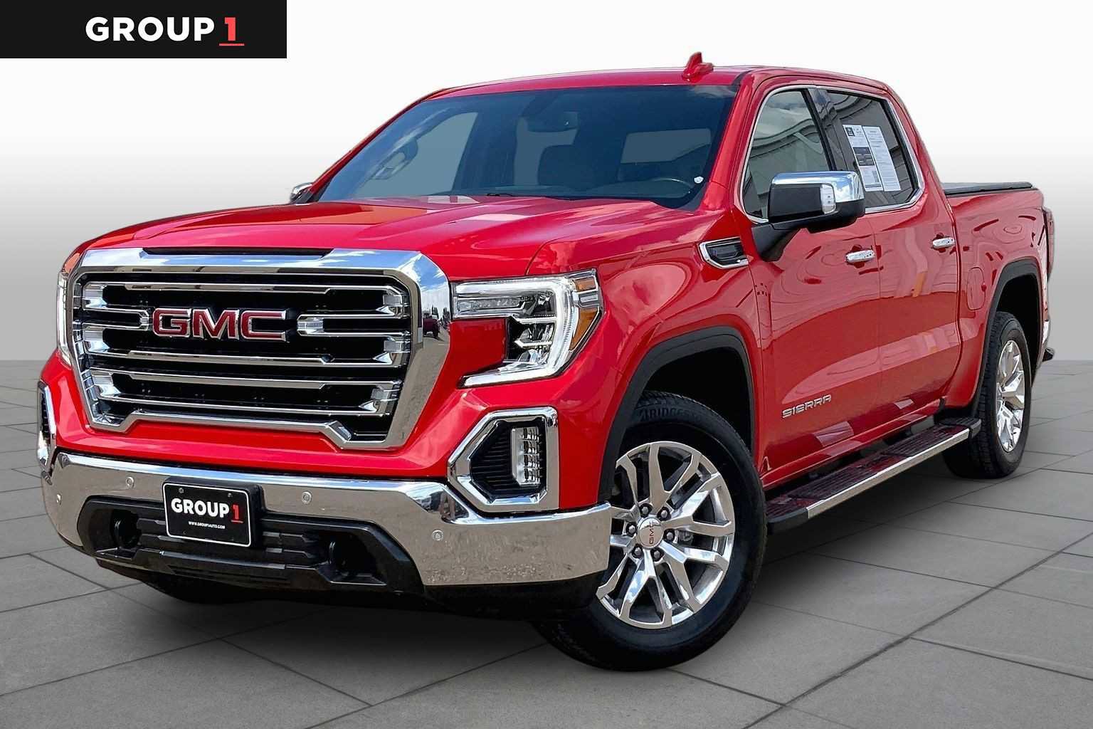Used 2021 GMC Sierra 1500 SLT RWD video 1