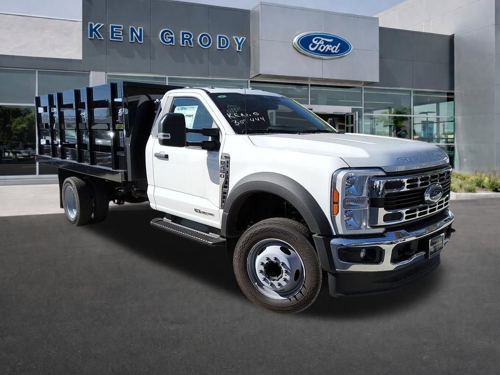 New 2025 Ford F450 XL w/ XL Chrome Package 360° Tour