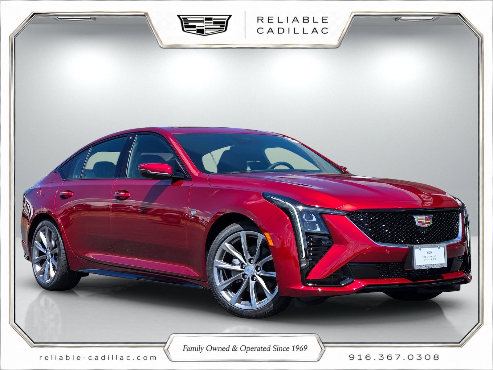 New 2026 Cadillac CT5 Sport