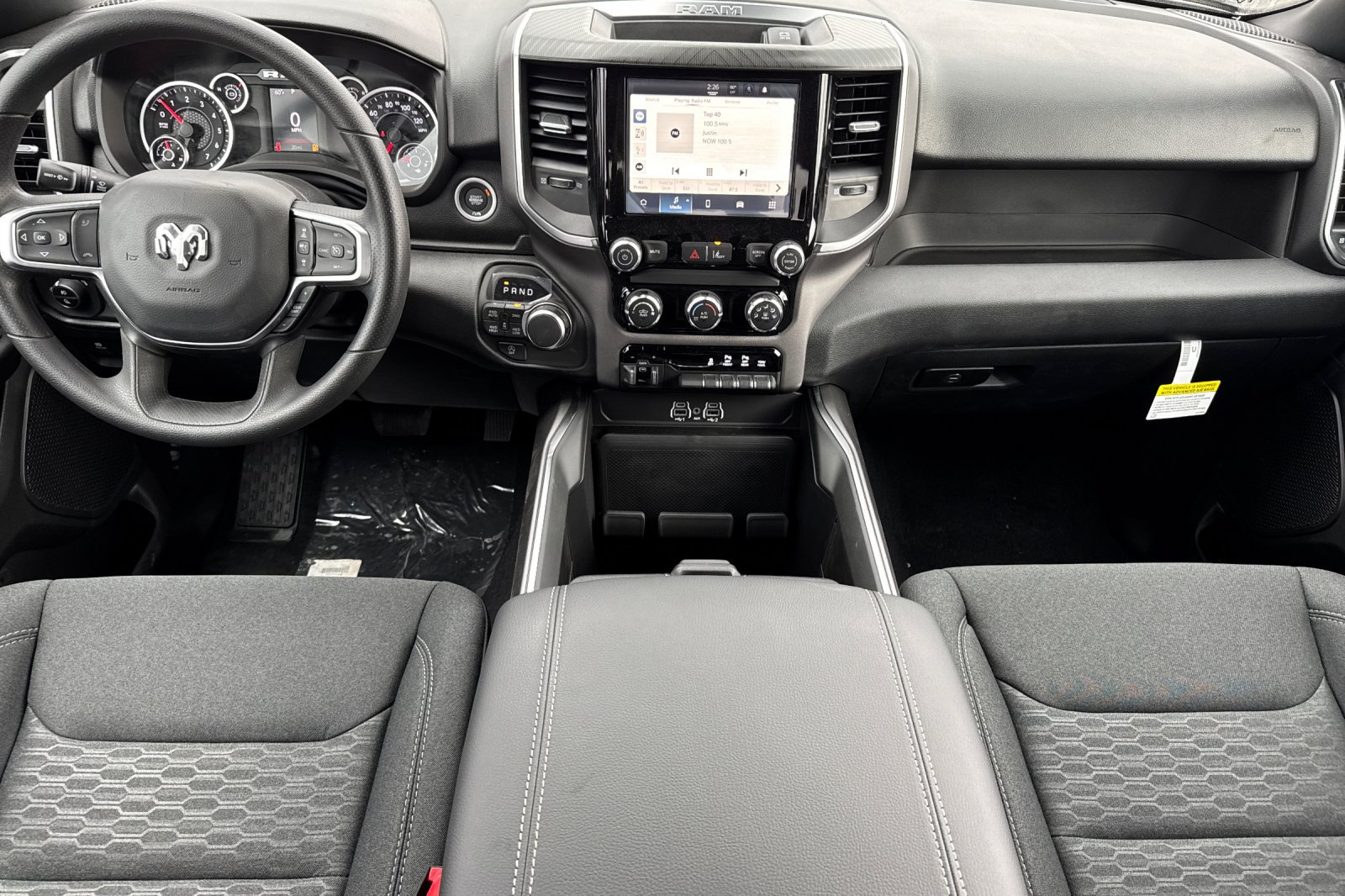 New 2026 RAM 1500 Big Horn AWD/4WD image 12