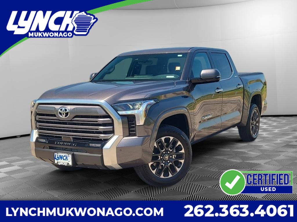 Used 2026 Toyota Tundra Limited w/ Power Package