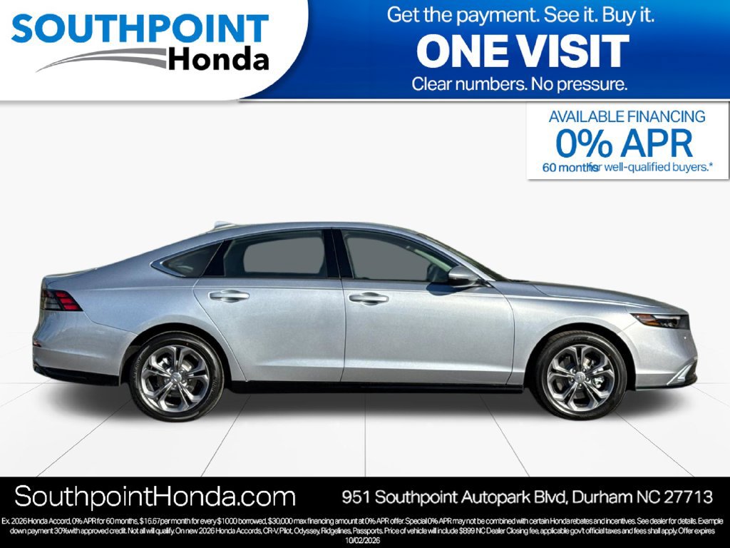 New 2026 Honda Accord EX-L image 2
