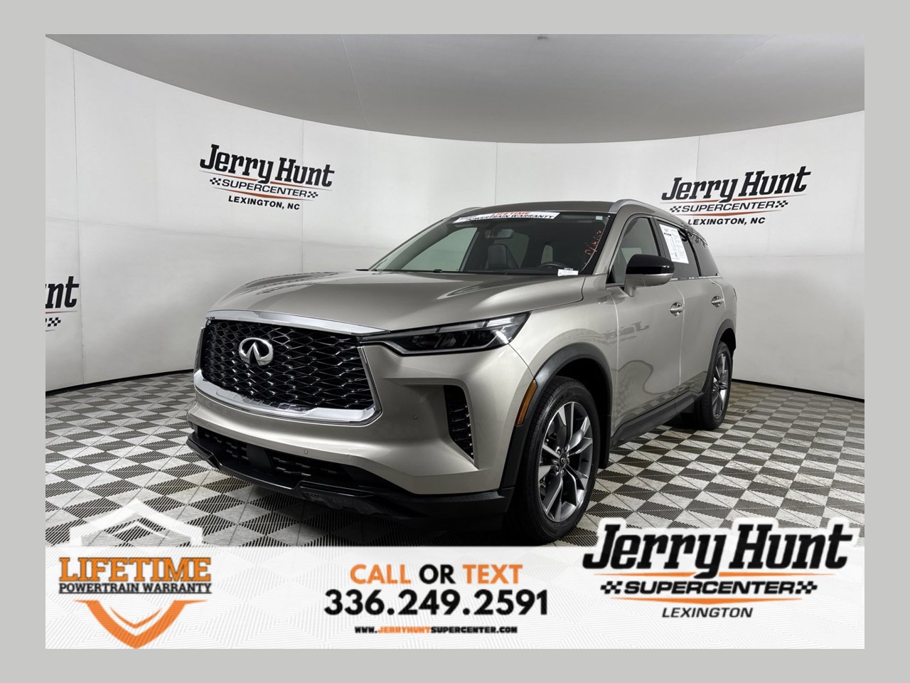 Used 2023 INFINITI QX60 Luxe w/ Cargo Package