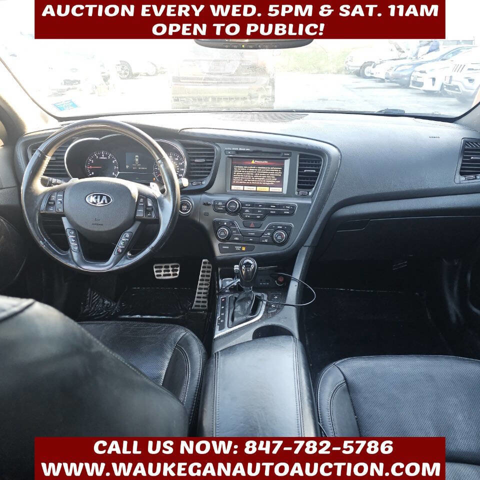 Used 2013 Kia Optima SX w/ Limited Pkg image 8