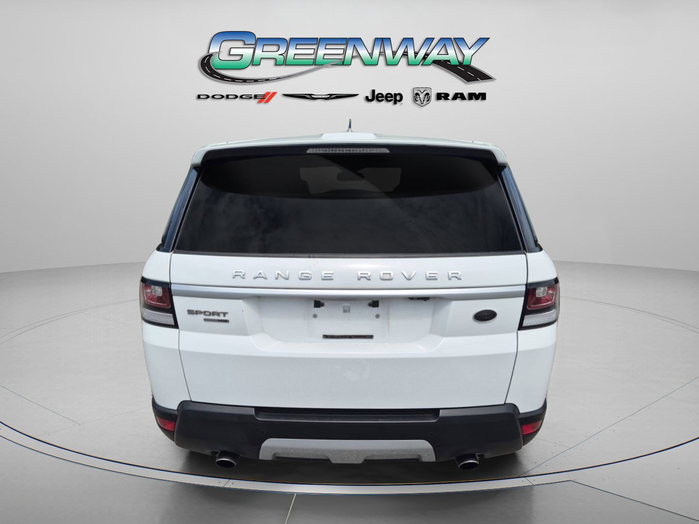 Used 2016 Land Rover Range Rover Sport HSE AWD/4WD image 2