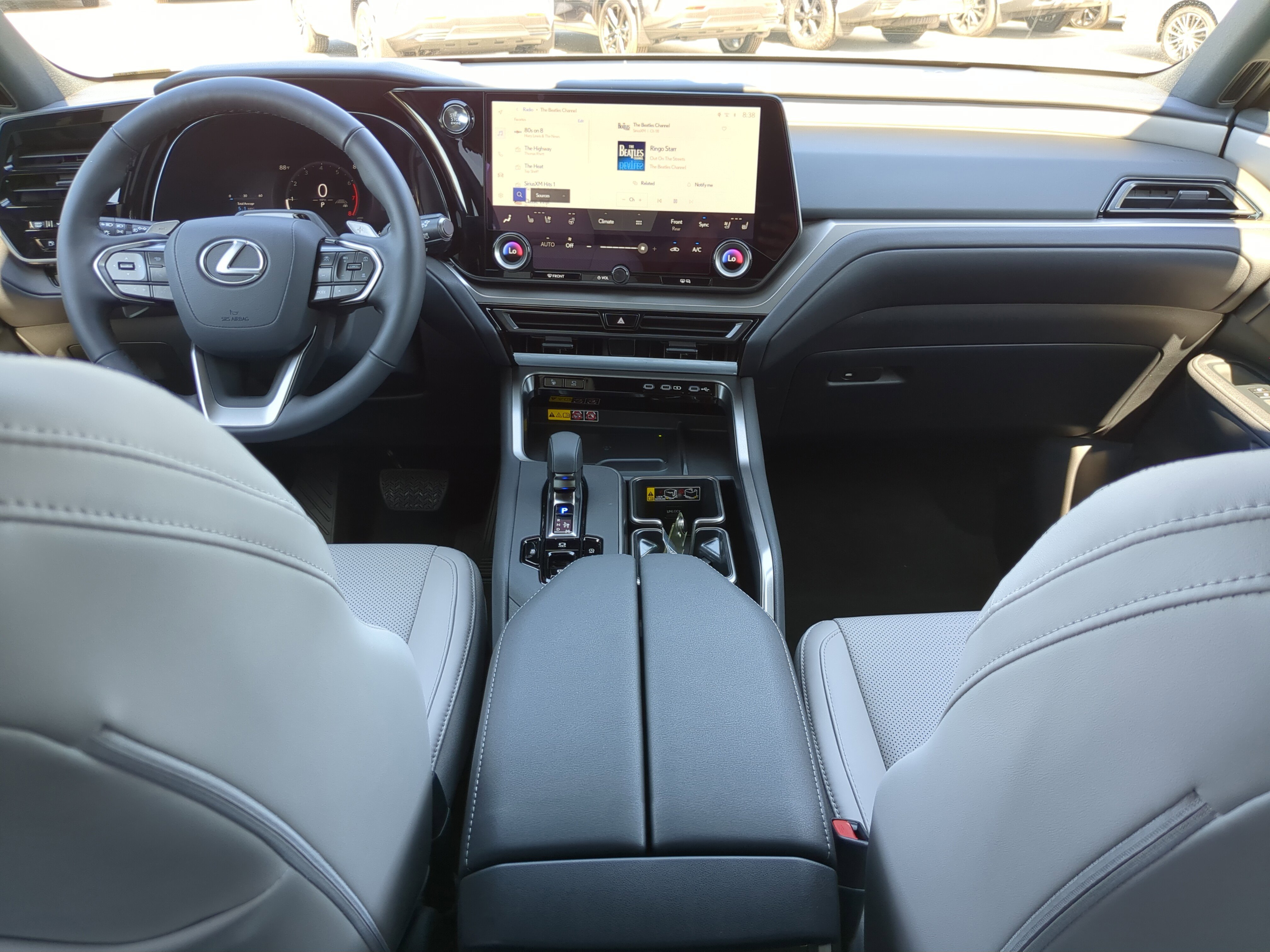 New 2026 Lexus TX 350 FWD image 14