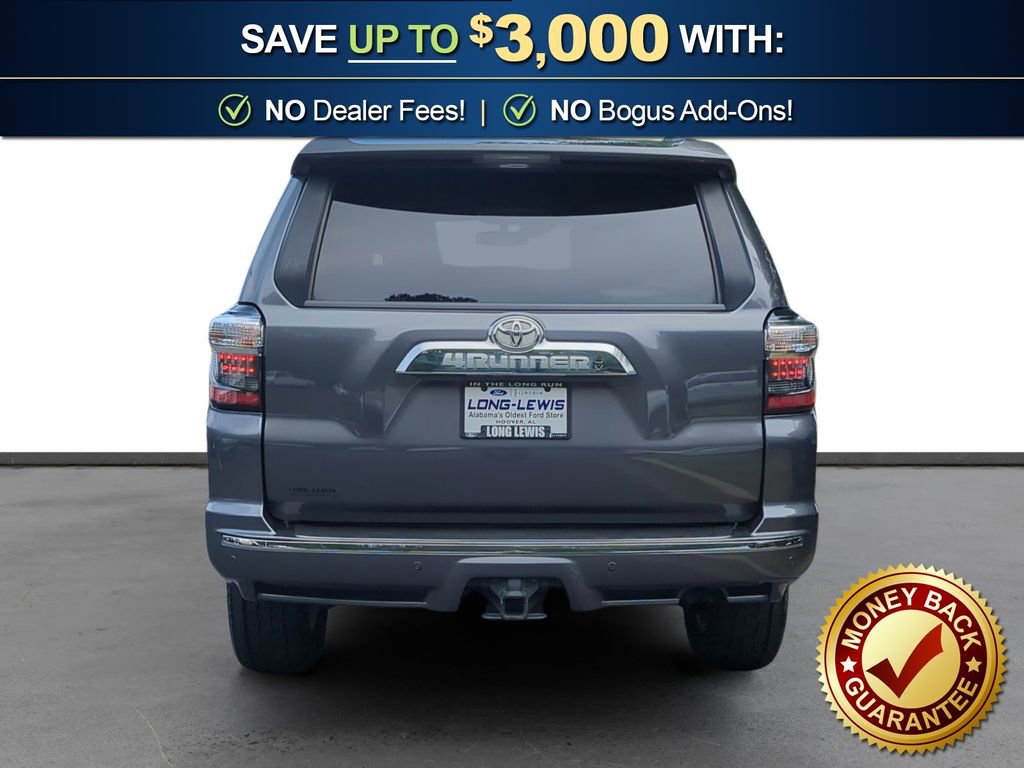 Used 2019 Toyota 4Runner Limited AWD/4WD image 5
