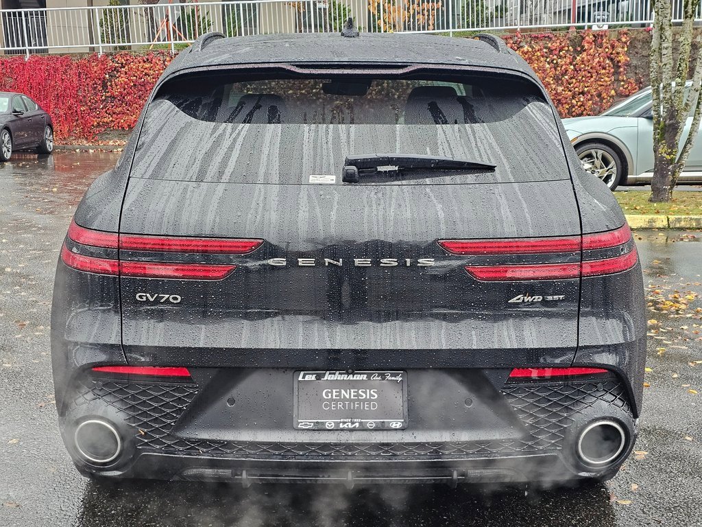 Used 2025 Genesis GV70 3.5T Sport w/ Sport Advanced Package image 6