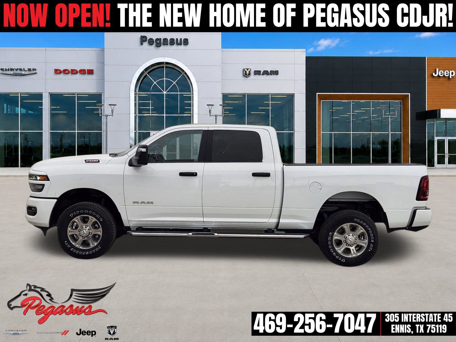 New 2026 RAM 2500 Lone Star AWD/4WD image 3