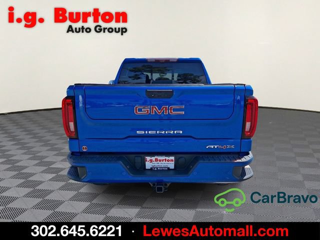 Used 2022 GMC Sierra 1500 AT4X AWD/4WD image 5