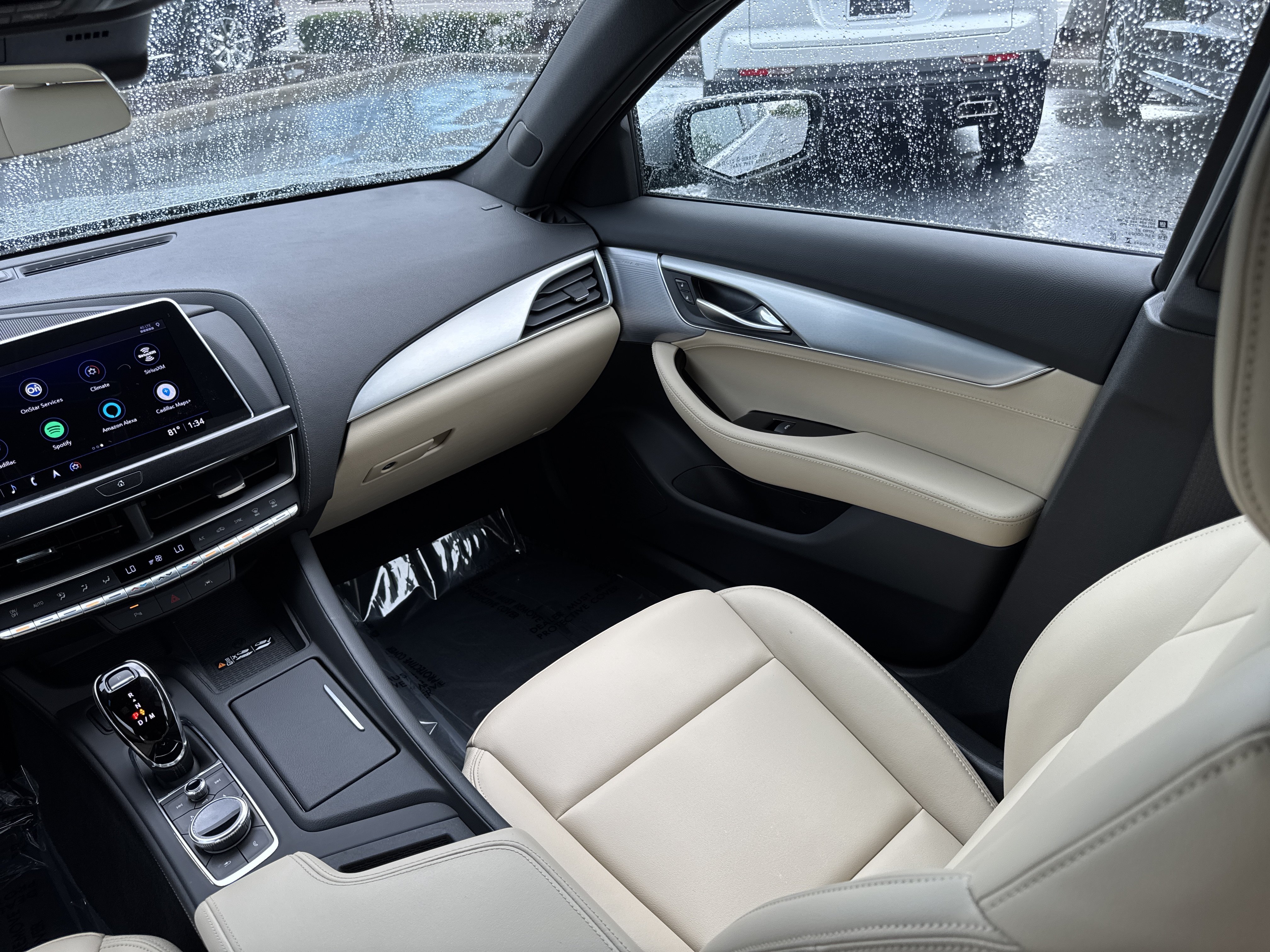 Certified 2024 Cadillac CT5 Luxury w/ Sun And Sound Package RWD image 15