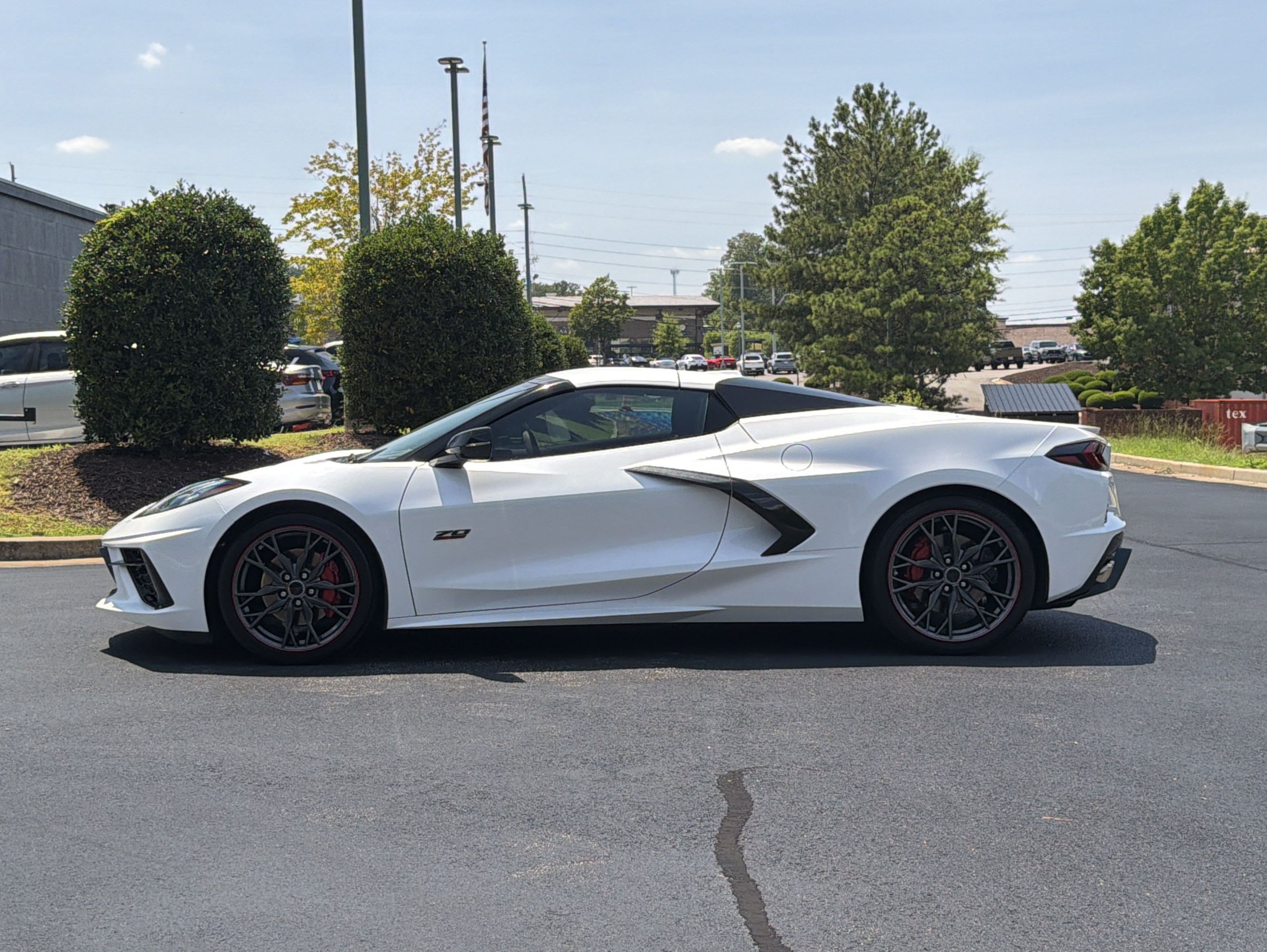Used 2023 Chevrolet Corvette Stingray Premium Conv RWD image 10