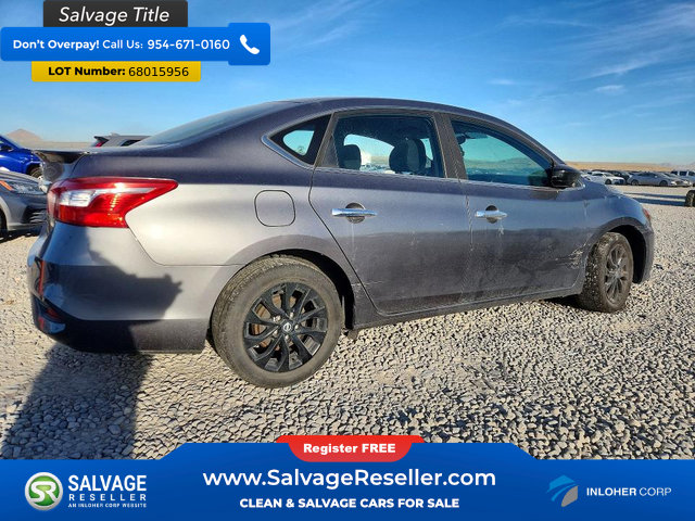 Used 2018 Nissan Sentra S w/ S Midnight Style Package FWD image 4