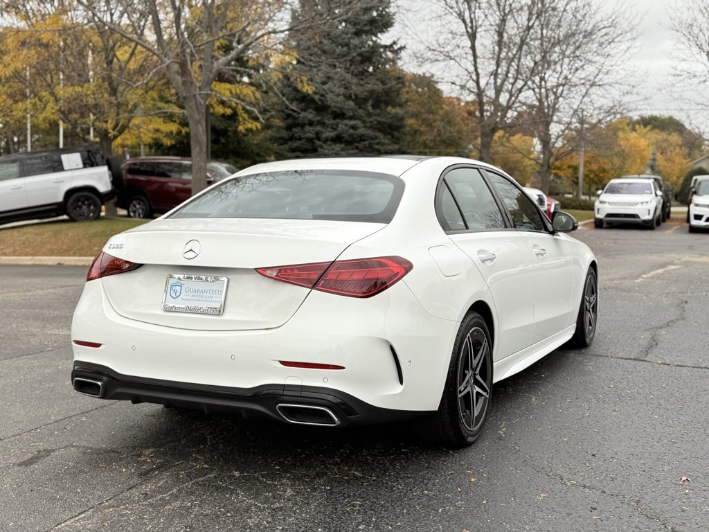 Used 2024 Mercedes-Benz C 300 Sedan image 10