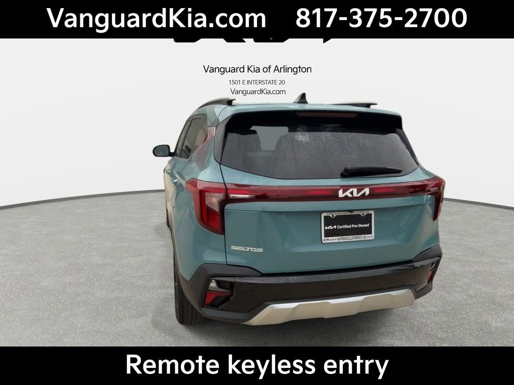 Certified 2026 Kia Seltos EX w/ EX Sunroof Package FWD image 8