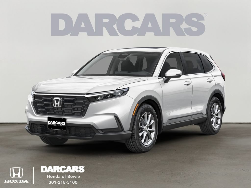 New 2027 Honda CR-V EX