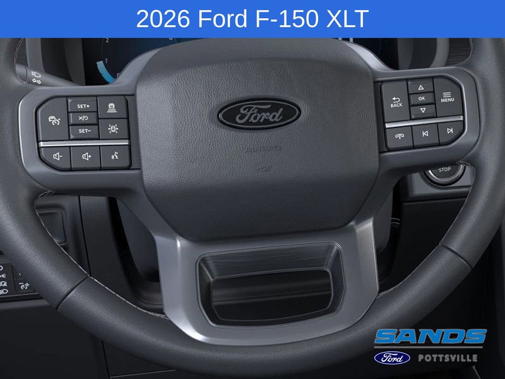 New 2026 Ford F150 XLT w/ Equipment Group 302A MID image 12